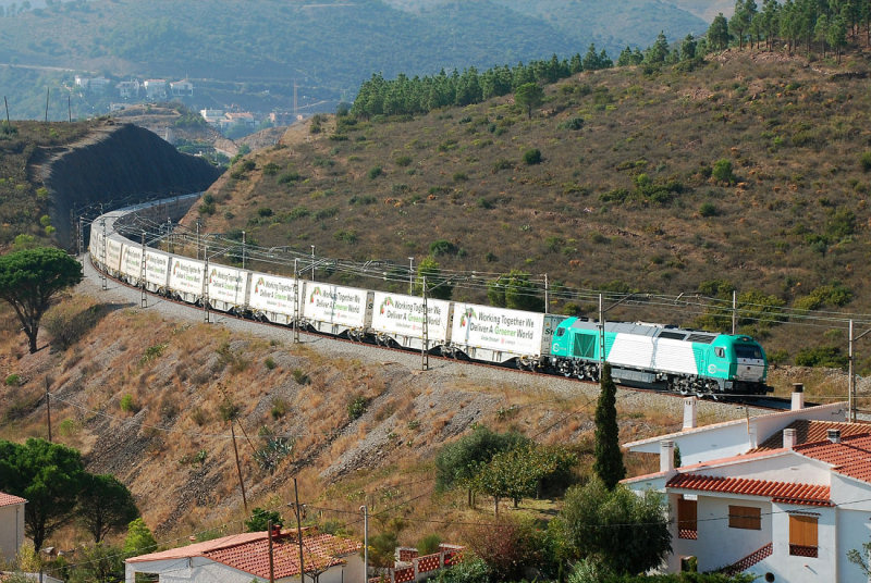 El mayor transporte de mercancías de Europa presentado por Stobart y DB Schenker