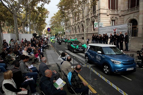 Expoelectric recrea un hogar eficiente con el vehículo eléctrico enchufado a la red
