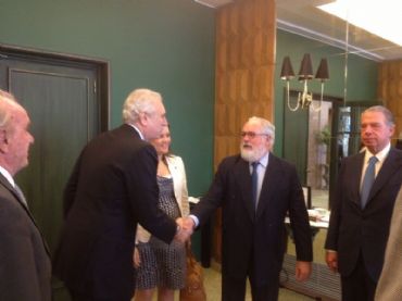 Arias Cañete: España y Portugal parten de una gran posición en el camino a una agricultura más sostenible