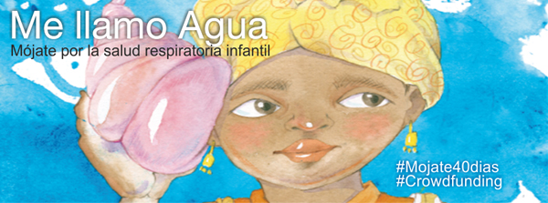 El agua es vida y respirar bien la clave de la salud infantil