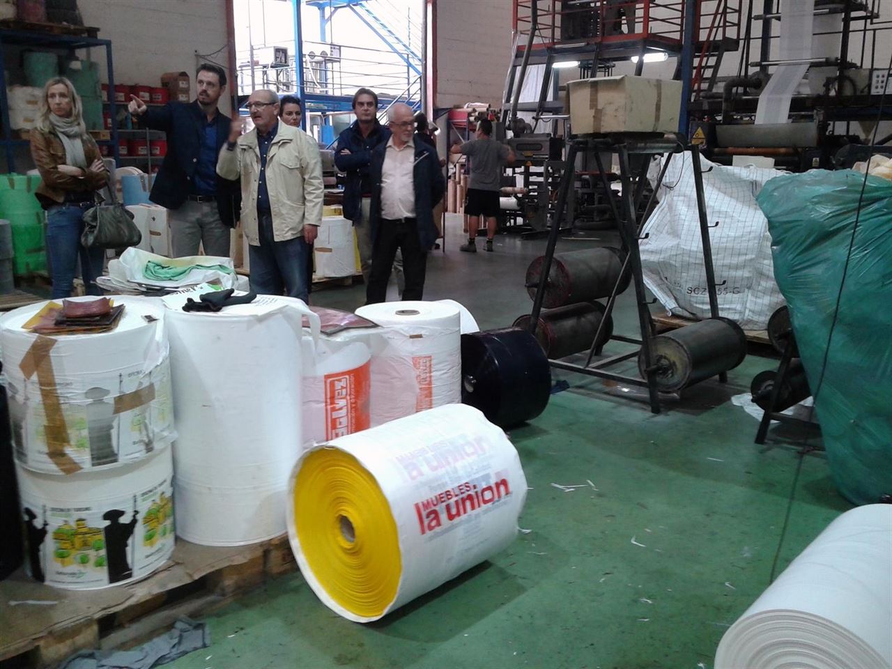 Granaplast recibirá ayudas para producir bolsas de plástico reciclables