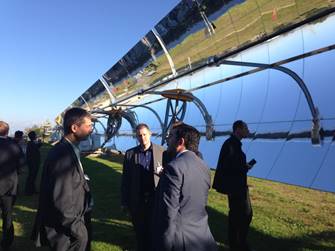 Termosolar de Reliance Power de 100 MW en India se conecta a la red