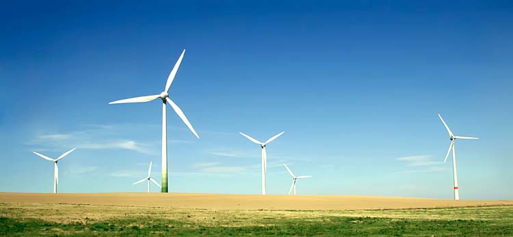 Nuevos generadores de ABB para aerogeneradores de 2 MW