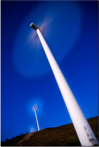 Greenpeace denuncia que cientos de megavatios eólicos se desperdician por culpa de las centrales nucleares