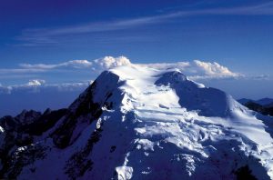 El calentamiento derrite picos nevados de Colombia