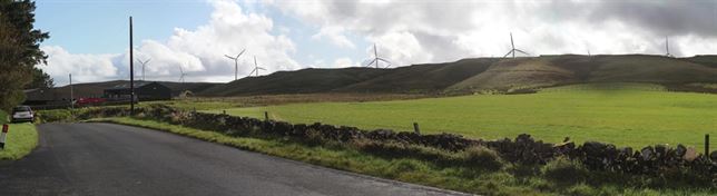 Iberdrola construirá en Escocia un parque eólico de 69 MW