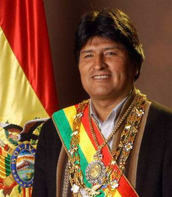 Evo Morales cumplirá una intensa agenda en Copenhague donde se reunirá con indígenas