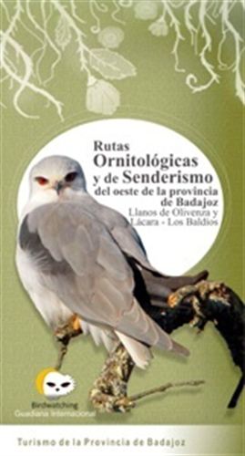 Una nueva guía aborda las rutas ornitológicas y de senderismo en el oeste de la provincia de Badajoz