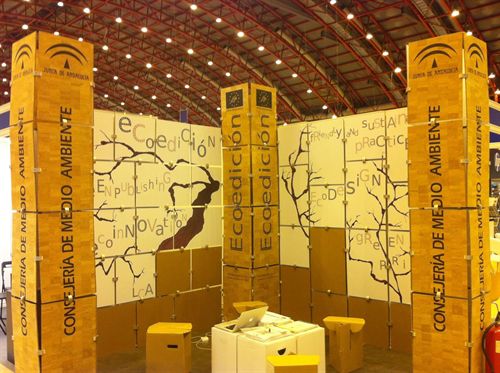 La Consejería de Medio Ambiente presenta en la Feria del Libro de Londres el proyecto Ecoedición