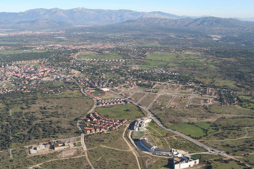 Comunidad de Madrid (Galapagar)