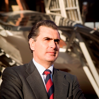 Alejandro Aznar se está construyendo una mansión sin autorización en medio del Parque Nacional de Cabañeros