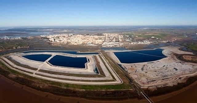 La Mesa de Fosfoyesos aborda la caducidad de la autorización ambiental a Fertiberia