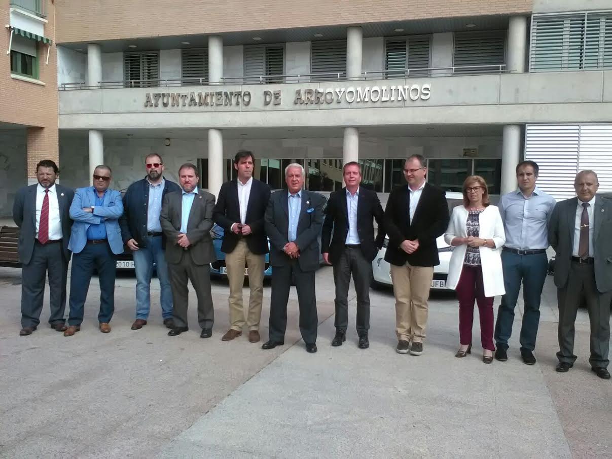 Ciudadanos Madrid se sube al coche eléctrico e impulsa su uso en la región