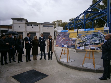 La puesta en marcha de la EDAR de Burgos da respuesta a las exigencias de una buena gestión del Ciclo del Agua