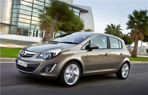 El eléctrico Ampera será el abanderado de Opel
