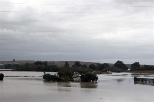 Las inundaciones "catastróficas" en Andalucía