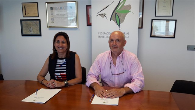 FEHM y Asinem promoverán la mejora de la red de puntos de recarga para vehículos eléctricos en hoteles de Mallorca