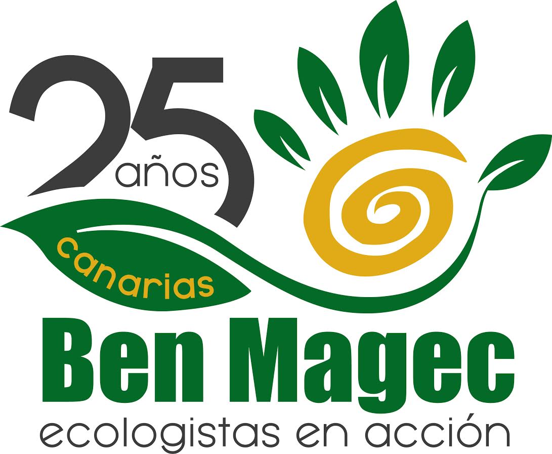 Ben Magec Ecologistas en Acción conmemora sus 25 años de historia con nueva imagen para esta celebración