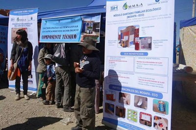 Bolivia analiza tecnologías alternativas para saneamiento del agua