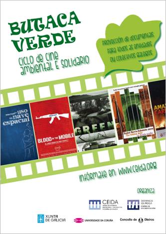 Ciclo de Cine Ambiental y Solidario Butaca Verde (Galicia)