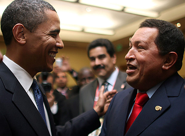 Verdades a medias: Obama y Chávez juntos por el ambiente