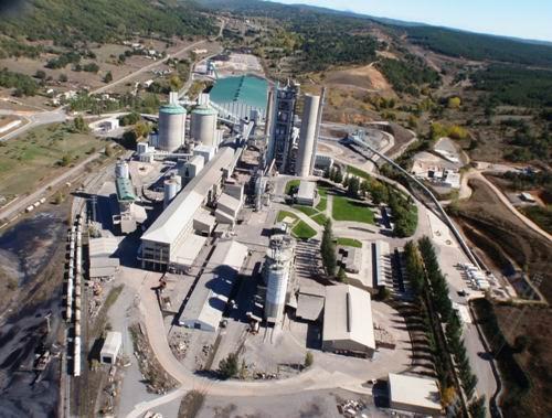 Suspenden la incineración de residuos en la cementera de La Robla (León)