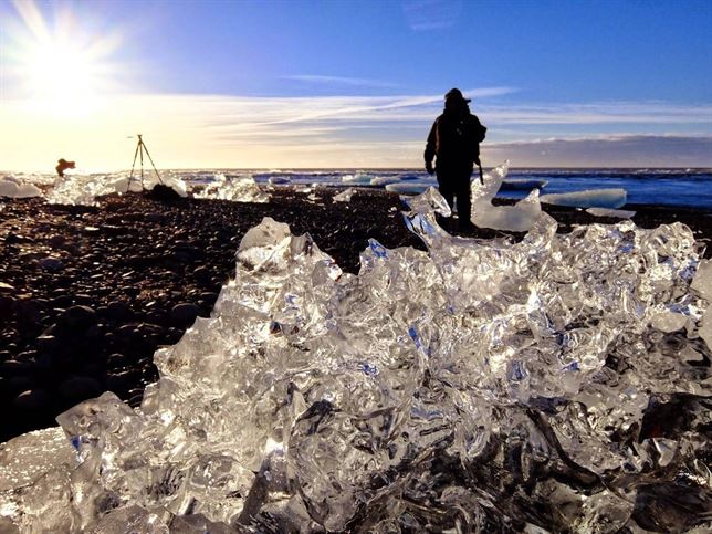 El sureste de Islandia está sobre corteza continental