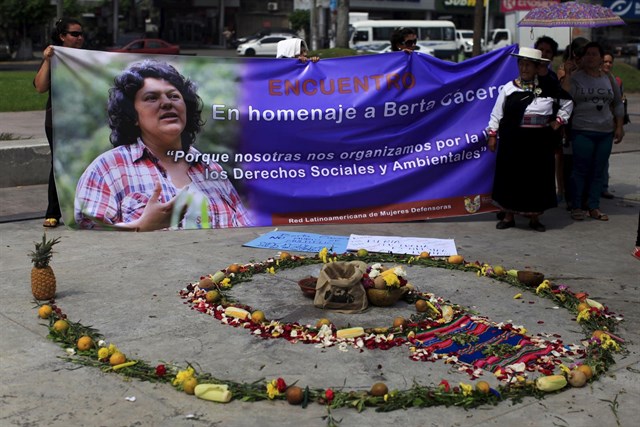 La Justicia de Honduras decidirá antes del domingo si eleva a juicio oral el caso de Berta Cáceres