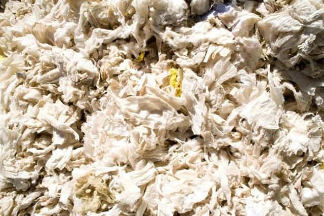 Una planta de reciclaje italiana permite transformar pañales en materias secundarias como plásticos o celulosa