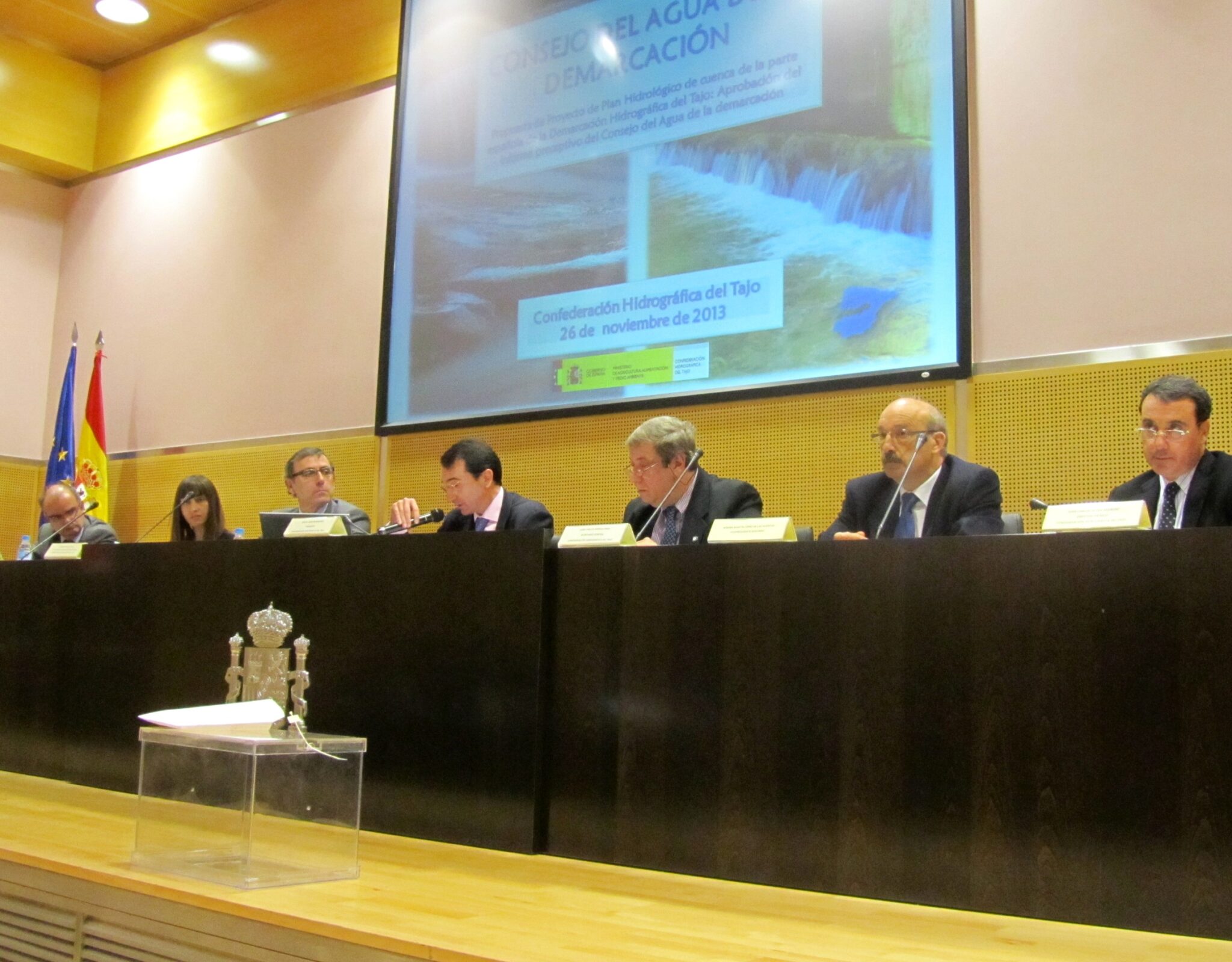 El Consejo del Agua de la demarcación del Tajo emite informe favorable de la propuesta del Proyecto del Plan Hidrológico de la cuenca