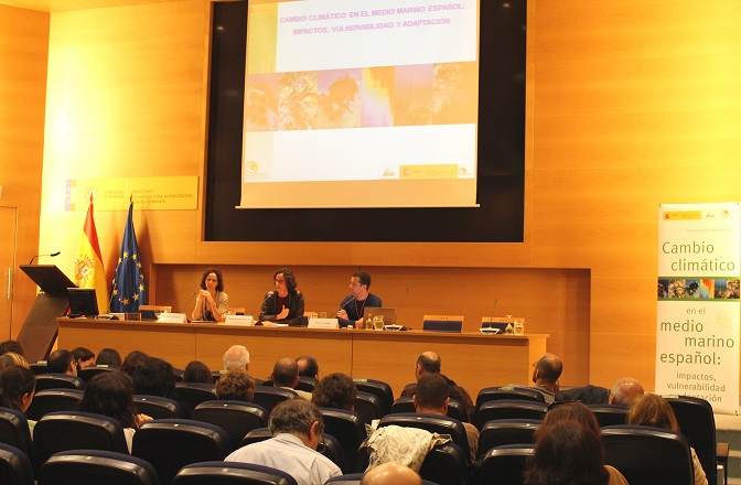 Medio Ambiente presenta el primer informe sobre la incidencia del calentamiento global en el medio marino español