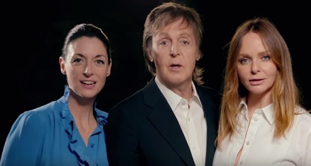 Paul McCartney quiere que dejes de comer carne un día a la semana para así luchar contra el cambio climático