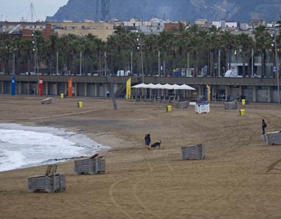 El turismo en el mediterráneo español es el más vulnerable al cambio climático