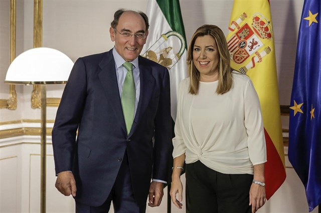 Iberdrola adjudica a Navantia Puerto Real la subestación para un parque eólico marino