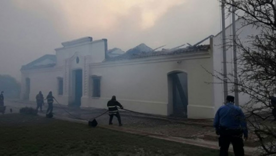 Argentina: Incendios arrasaron varias hectáreas en San Luis