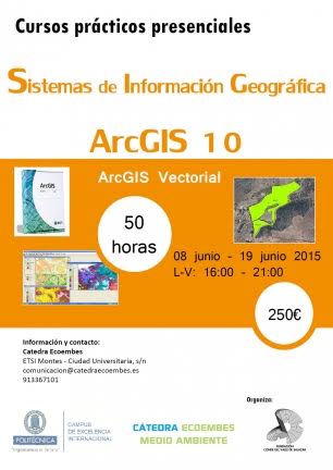 Conoces los sistemas de información geográfica  Con este curso práctico