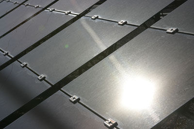 Andalucía aumenta hasta los 557.329 metros cuadrados la superficie solar térmica instalada