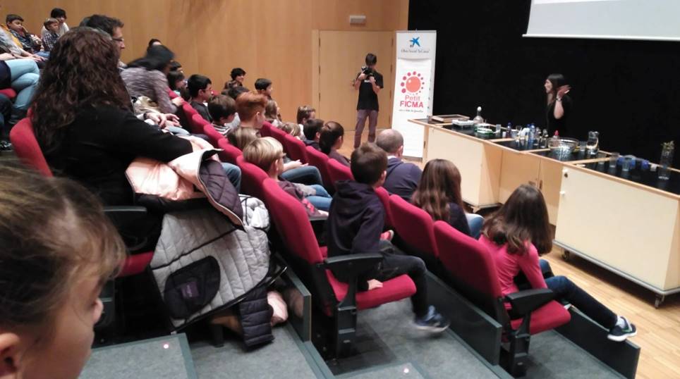 Con el cartel ‘no hay más localidades’ comenzó la 23º edición del FICMA en Barcelona