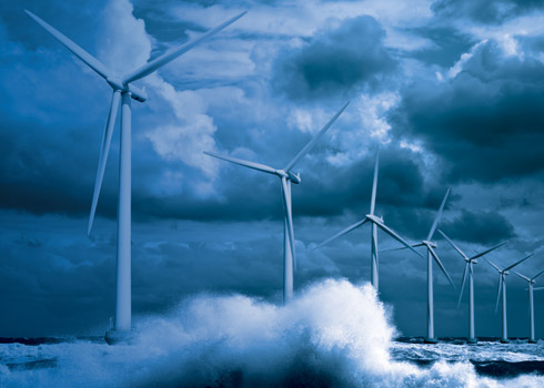 Una nueva tecnología española predice si un parque eólico marino será rentable