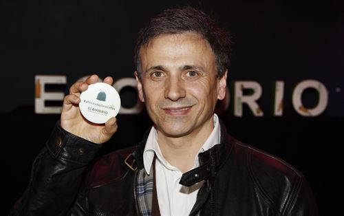 José Mota con el reciclaje del vidrio