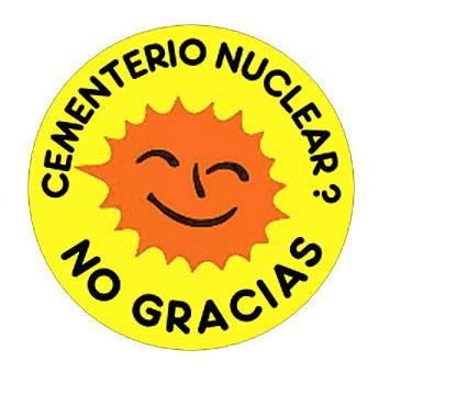 Ecologistas manifiestan su oposición a la construcción de un cementerio nuclear
