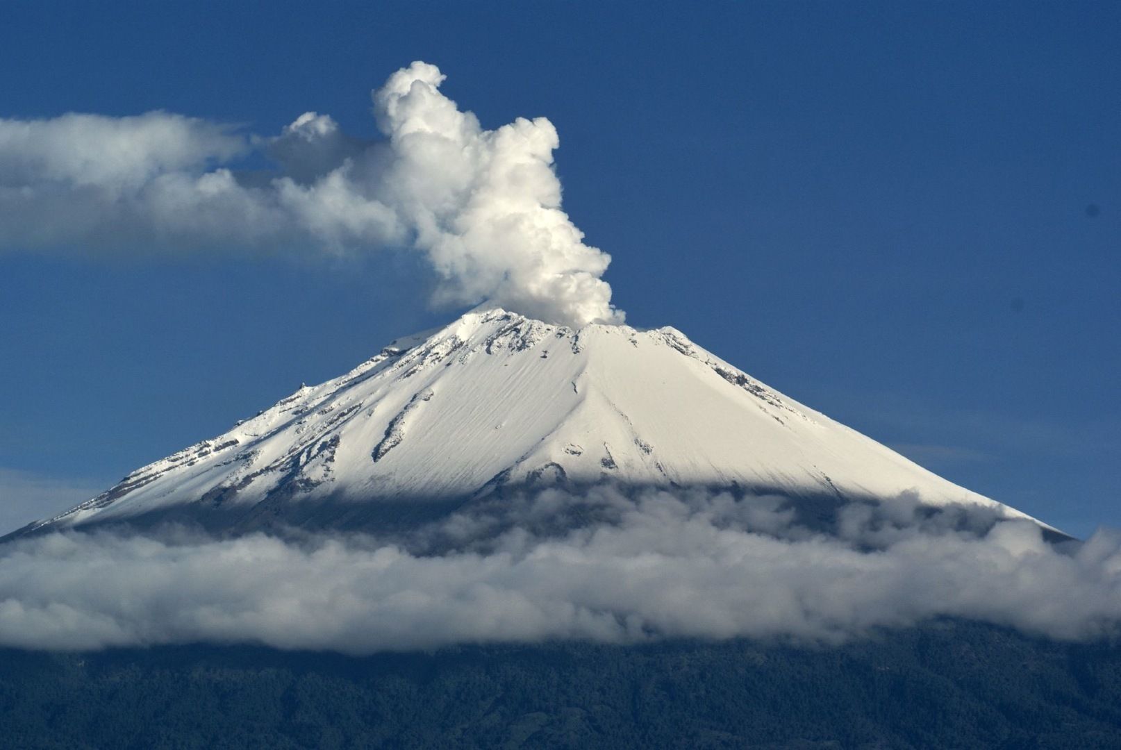México. Alertan de riesgos por cenizas del Popocatépetl