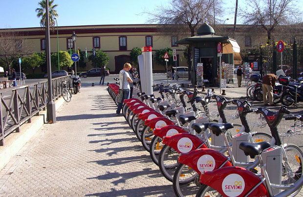 Sevilla apuesta por la bicicleta