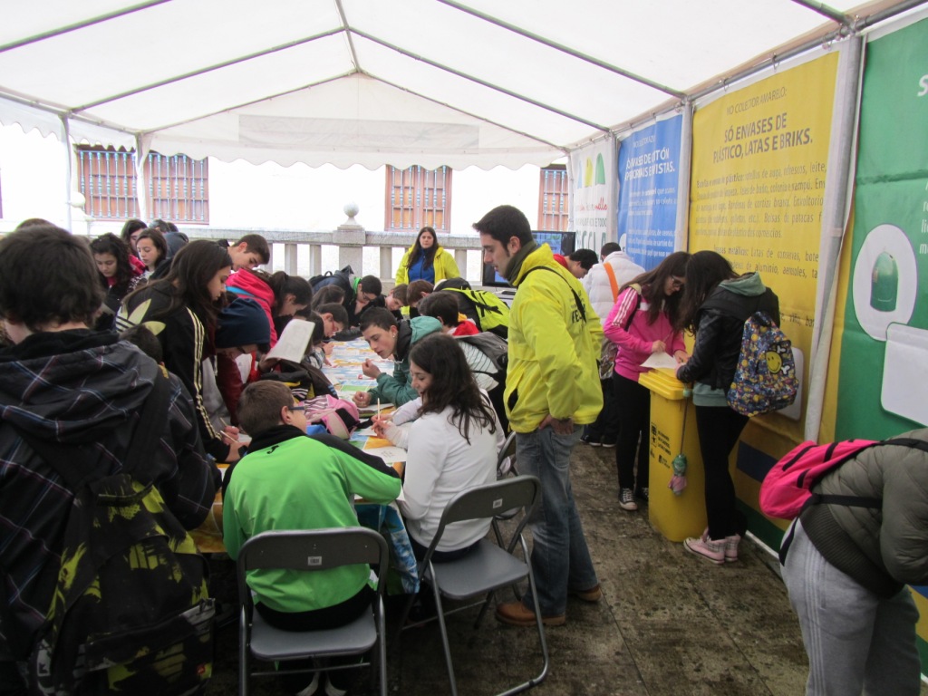 Campaña del reciclaje impulsada por Xunta de Galicia