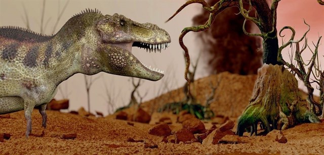 El vulcanismo masivo favoreció el auge de los dinosaurios
