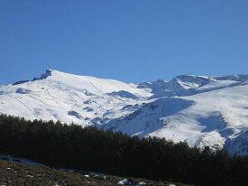 Desde este lunes una ruta en bicicleta por Sierra Nevada