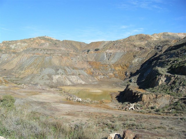 La UPCT desarrolla la primera patente mundial para reducir los riesgos ecológicos en zonas de minería