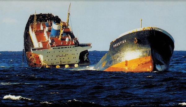 Los peores desastres medio ambientales de España