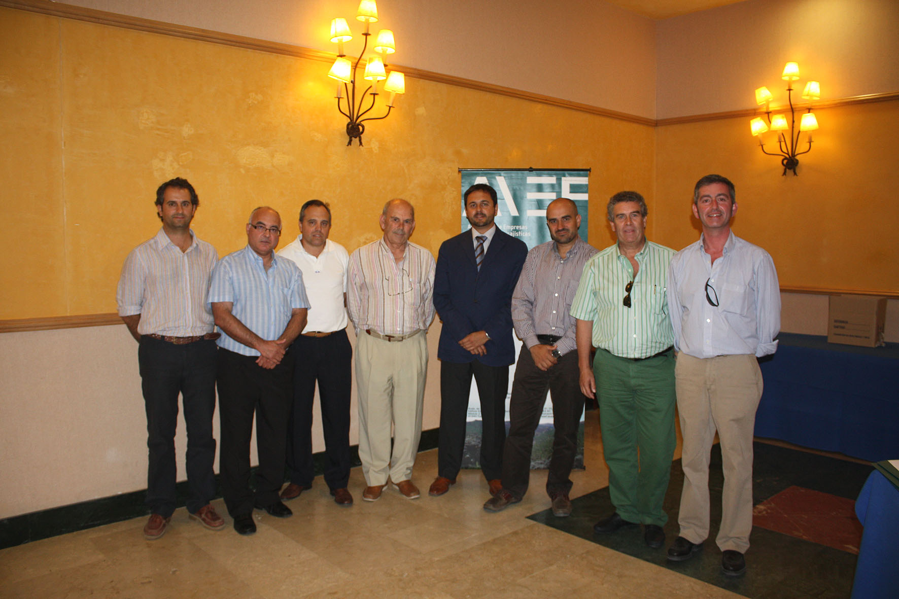 La asociación de empresas forestales y paisajísticas de Andalucía elige a su nueva junta directiva