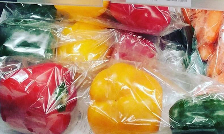 Se acabaran los envoltorios plásticos para frutas y verduras